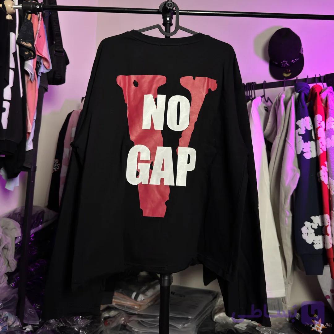 لانگ اسلیو ویلون Vlone مشکی — تصویر 1