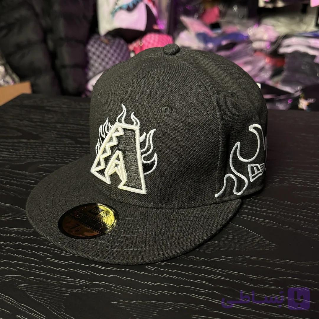 کلاه کپ بک فیت نیو ارا Arizona Diamondbacks آتیشی — تصویر 1