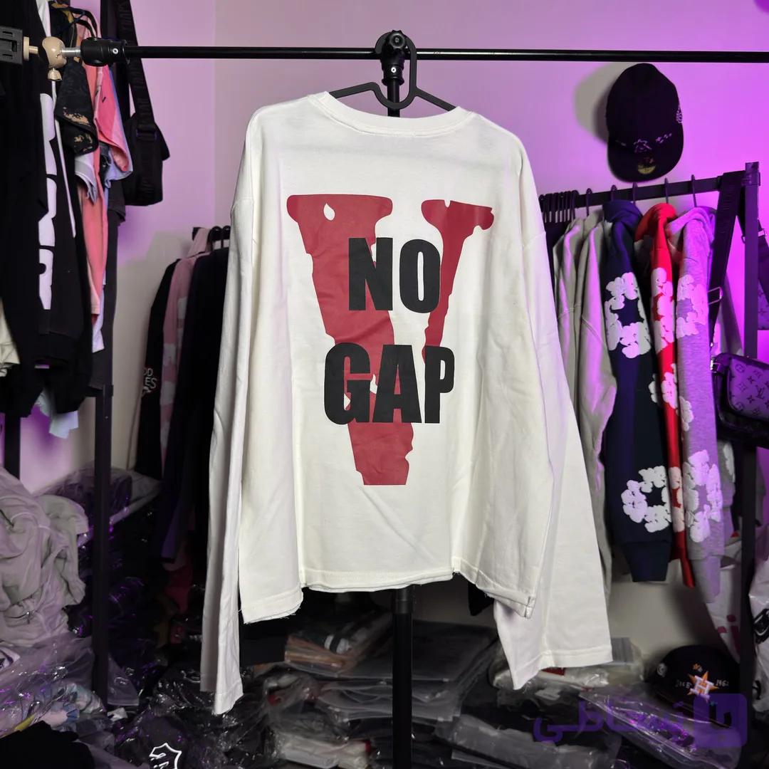 لانگ اسلیو ویلون Vlone سفید — تصویر 1