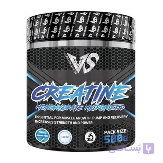 کراتین مونوهیدرات میکرونیزه وی شیپ 500 گرم