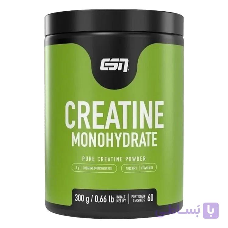 کراتین مونوهیدرات ESN ۳۰۰ گرم