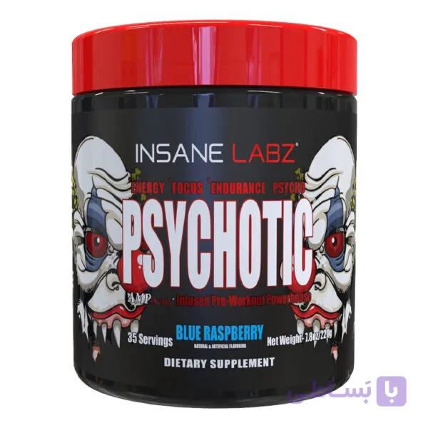 مکمل پمپ اینسین لبز Psychotic وزن ۲۱۵ گرم