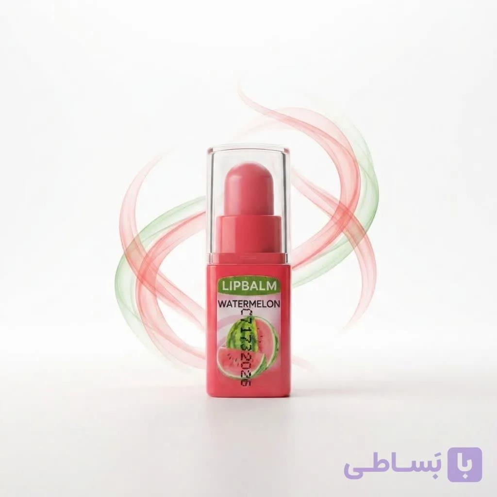 بالم لب مینی گلدن رز  آبرسان و مرطوب‌کننده با رایحه هندوانه (Watermelon)