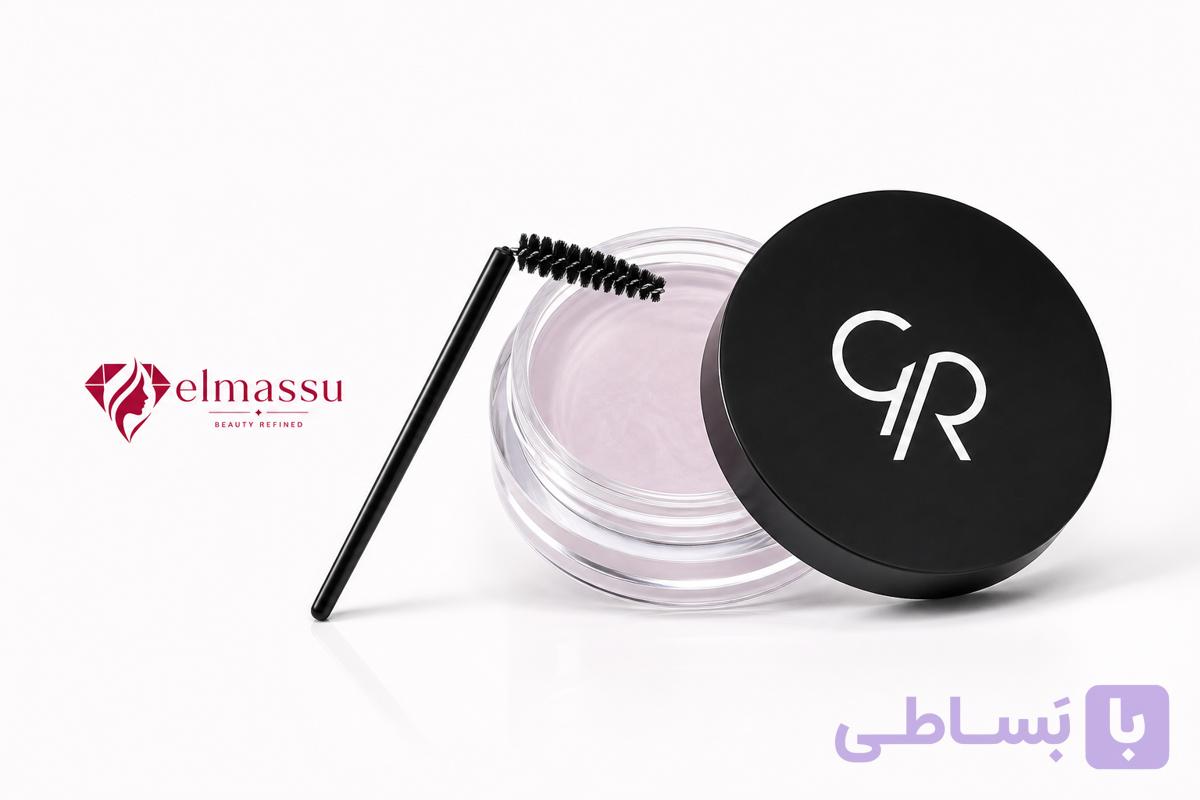 ژل لیفت ابرو کاسه ای گلدن رز دارای بیوتین و گلیسیرین  حجم 45 میل