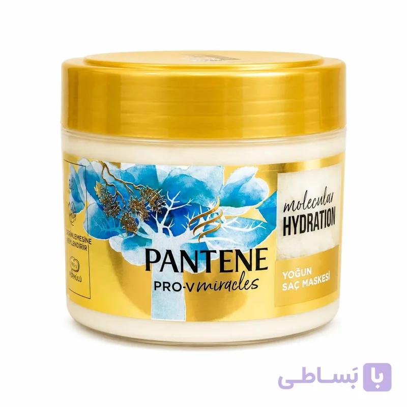 ماسک موی تقویت‌کننده پنتن  سری Miracles  مناسب انواع مو حجم ۳۰۰ میل