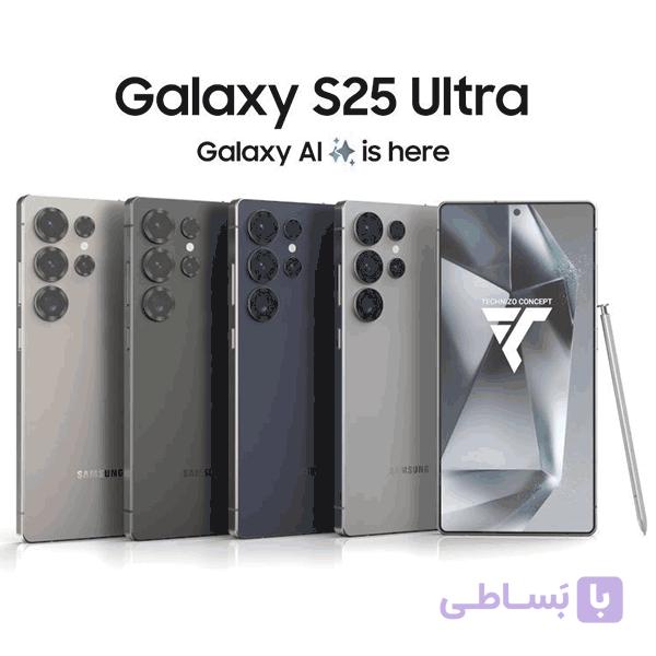 گوشی سامسونگ (ویتنام) S25 Ultra 5G | حافظه 256 رم 12 گیگابایت
