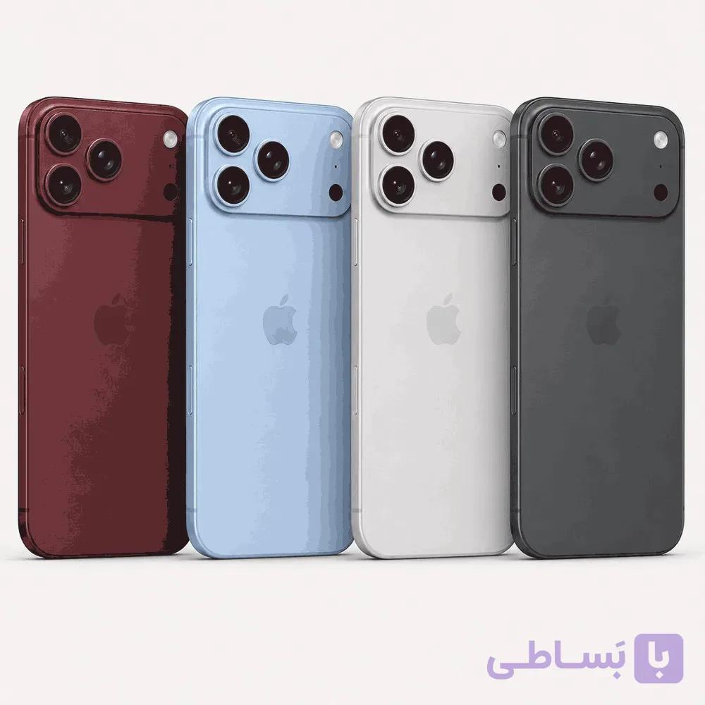 گوشی اپل آیفون 18 پرو مکس ظرفیت 256 گیگابایت Apple iPhone 18 Pro Max یک سیم کارت فیزیکی + eSIM بدون رجیستر (Not Active)