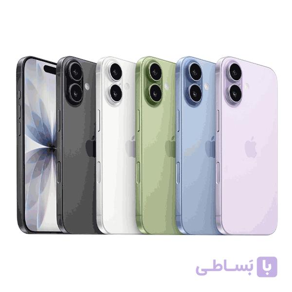 گوشی اپل دو سیم iPhone 17 (Not Active) | حافظه 256 گیگابایت CH/A با کد رجیستری (مسافری)