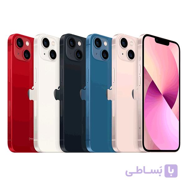 گوشی اپل iPhone 13 (Not Active) | حافظه 128 گیگابایت دو سیم با گارانتی و رجیستری (CH)