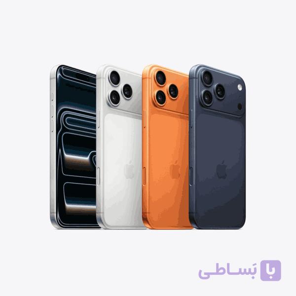 گوشی اپل iPhone 17 Pro Max (Not Active) | حافظه 256 گیگابایت با ریجستری و گارانتی 18 ماهه ZAA