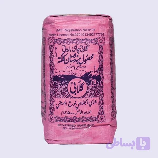 چای گلابی
