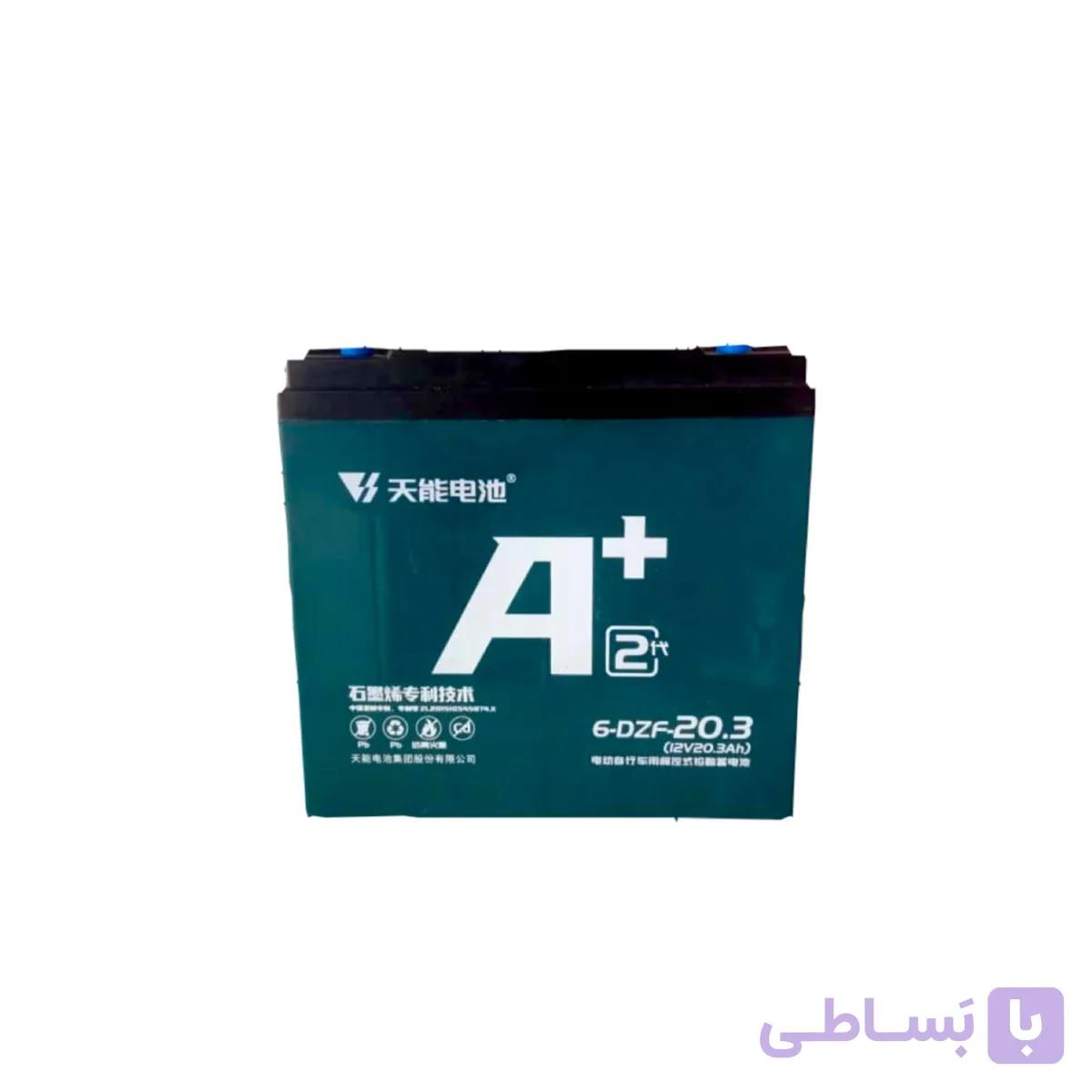 باتری 12 ولت 20 آمپر
