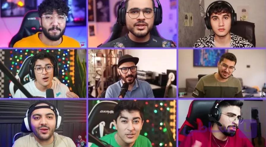 پک سوژه تامبنیل حرفه‌ای | مجموعه عکس یوتیوبرهای معروف برای طراحی تامبنیل