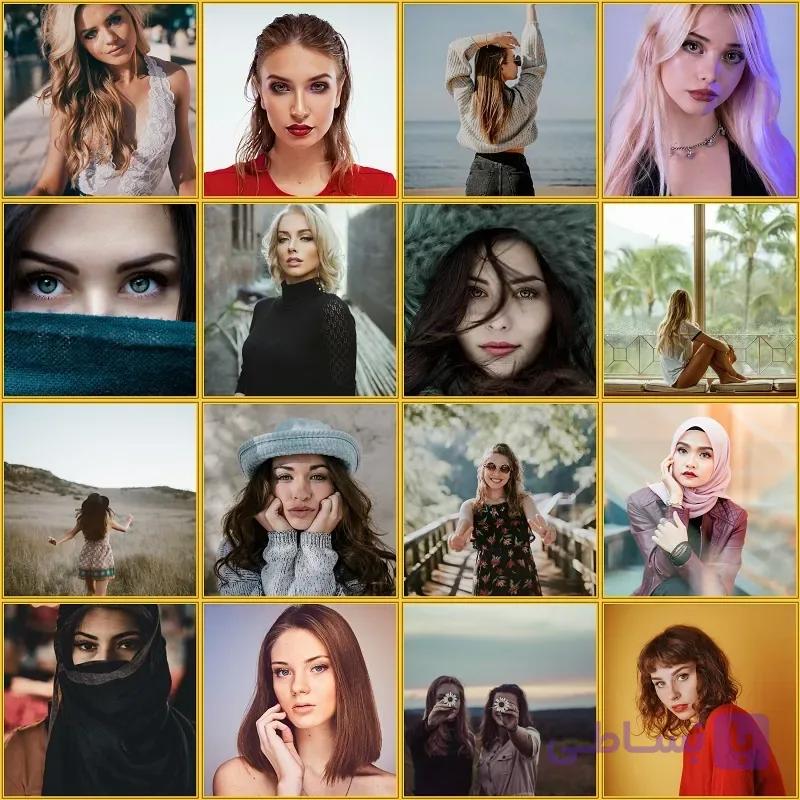 مجموعه 170 عکس با کیفیت شاتر استوک با موضوع زن — تصویر 1