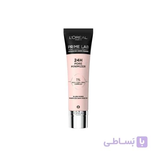 پرایمر مات‌کننده و کنترل‌کننده چربی پوست لورال سری پرایم لب Prime Lab حجم 30 میلی‌لیتر — تصویر 1