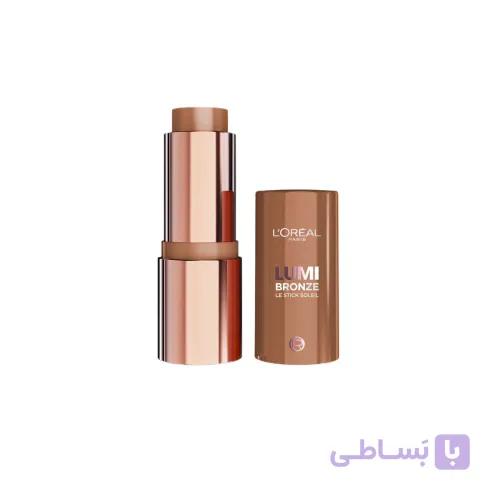 برنزر استیکی لورال لومی مدل Lumi رنگ 110 Toasted Sunlight — تصویر 1