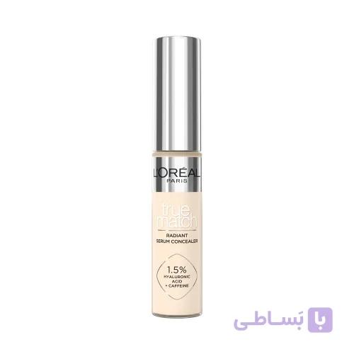 کانسیلر سرمی روشن‌کننده ترو مچ لورال شماره 1N — تصویر 1