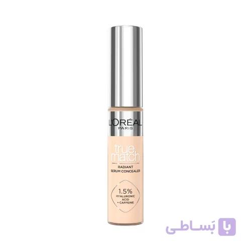 کانسیلر سرمی روشن‌کننده ترو مچ لورال شماره 1R — تصویر 1