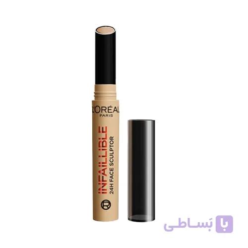 استیک کانتور صورت لورآل رنگ Fair Light اینفایلیبل – Infaillible Face Sculpter — تصویر 1