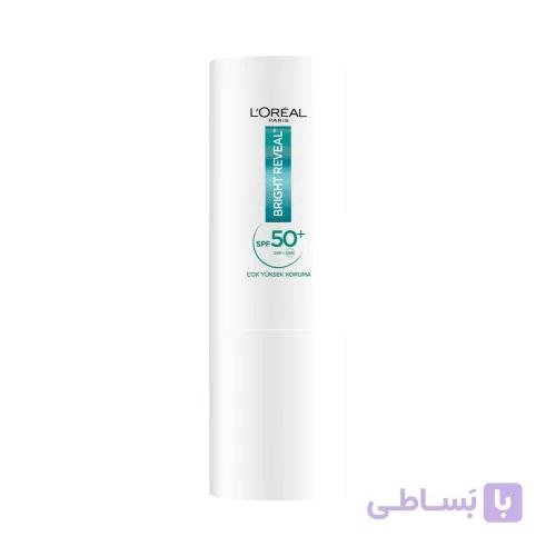 ضد آفتاب استیکی لورال مدل Bright Reveal با SPF 50+ با محافظت فوق‌العاده حجم ۹ میلی‌لیتر — تصویر 1