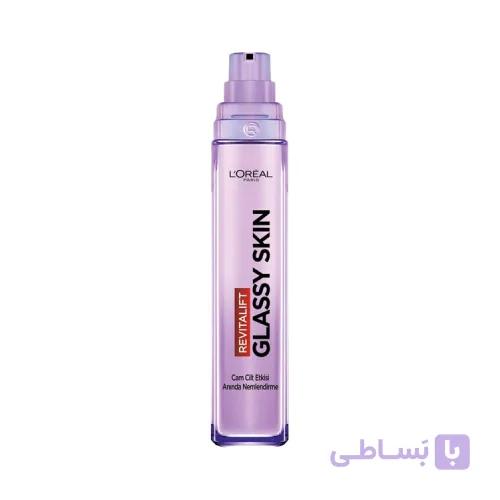 کرم مرطوب‌کننده لورال مدل Revitalift با خاصیت ایجاد ظاهر شیشه‌ای (Glassy Skin) و حاوی هیالورونیک اسید — تصویر 1