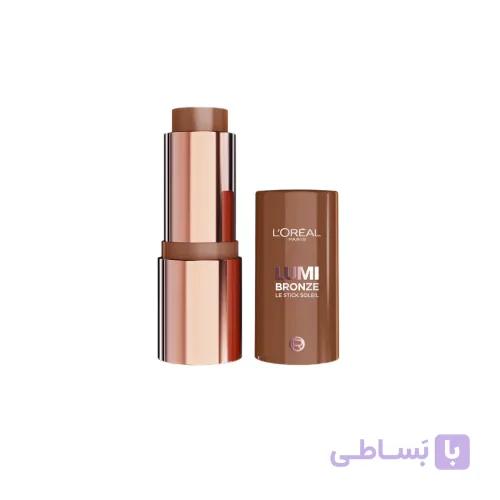 برنزر استیکی لورال لومی مدل Lumi رنگ 130 Sunset Dore — تصویر 1
