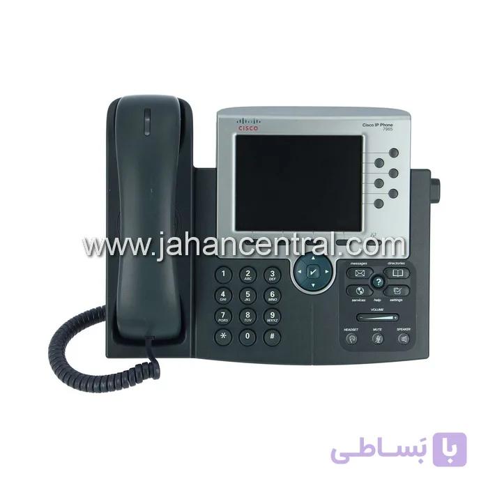 تلفن تحت شبکه آی پی فون سیسکو مدل CISCO CP-7965G