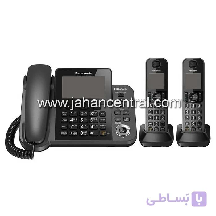تلفن بیسیم پاناسونیک مدل KX-TGF322 — تصویر 1