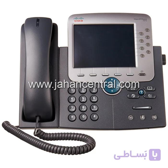 تلفن تحت شبکه آی پی فون سیسکو مدل CISCO CP-7975