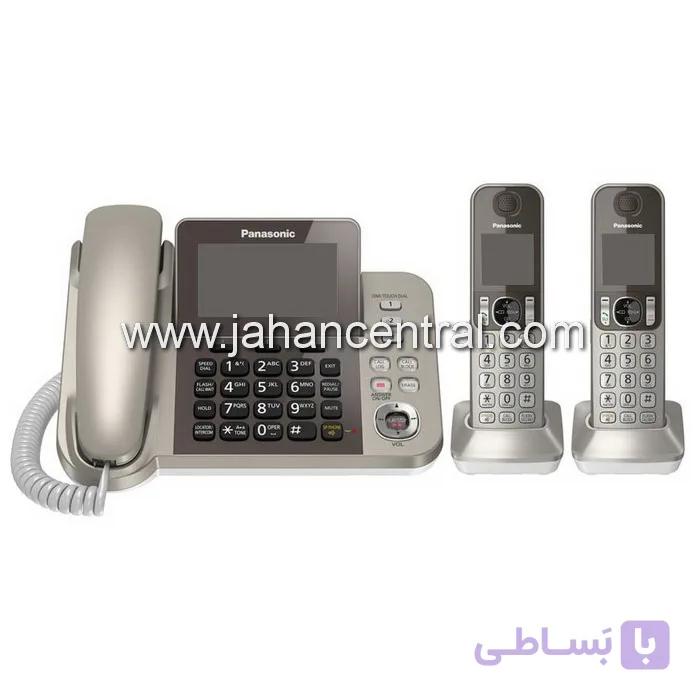 تلفن بیسیم پاناسونیک مدل KX-TGF352 — تصویر 1