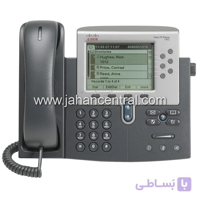 تلفن تحت شبکه آی پی فون سیسکو مدل CISCO CP-7962