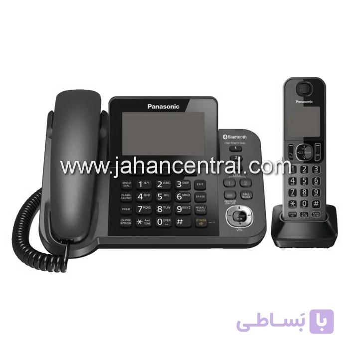 تلفن بیسیم پاناسونیک مدل KX-TGF380 — تصویر 1