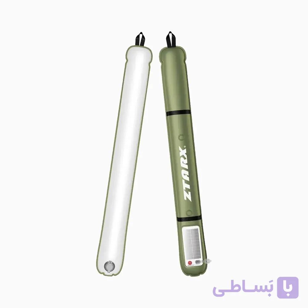 چراغ بادی خورشیدی Ztarx S86 نور سفید — تصویر 1