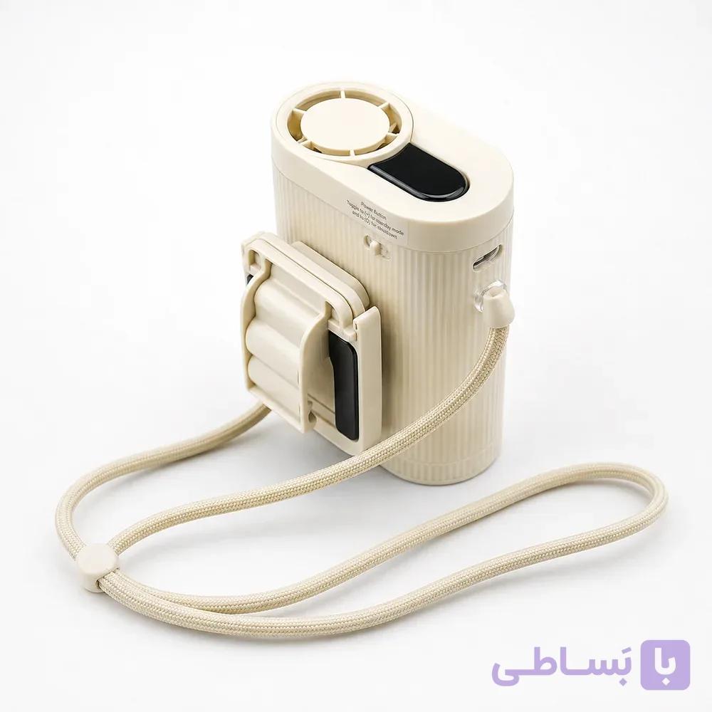 پنکه گردنی و رومیزی توربو مدل ICE Block — تصویر 1