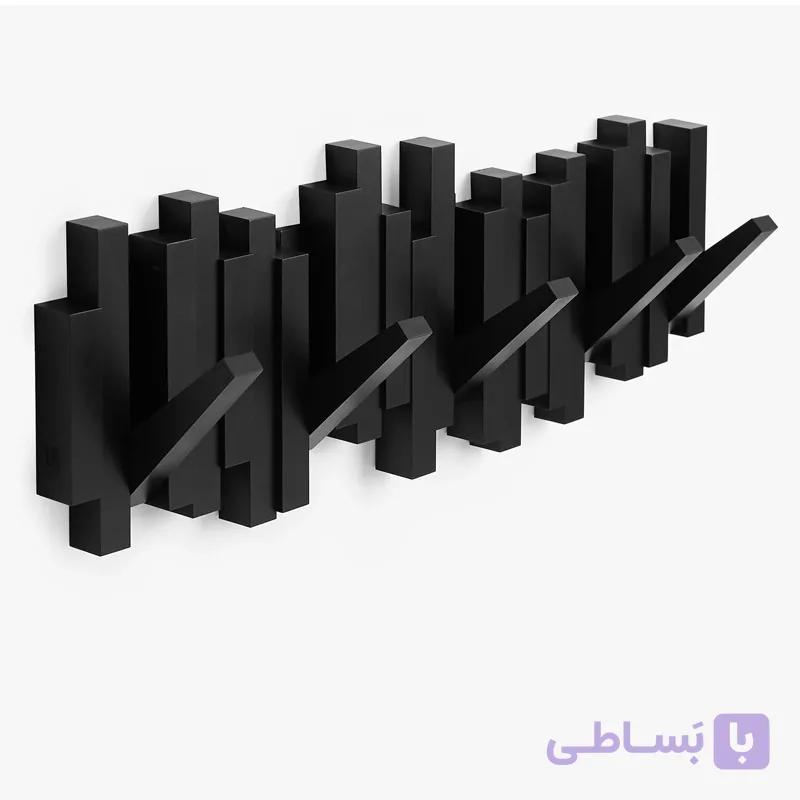 چوب لباسی دیواری سه بعدی — تصویر 1