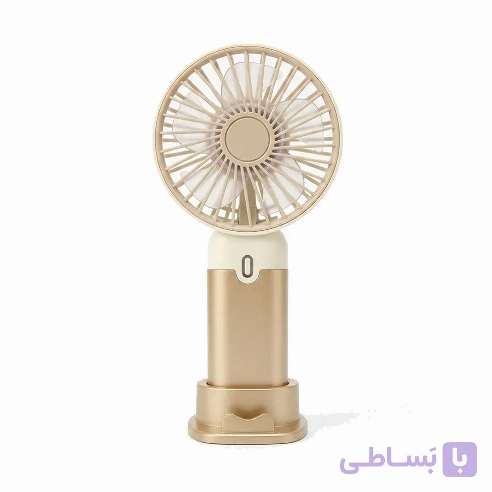 پنکه دستی شارژی مدل Mini Fan Rechargeable — تصویر 1