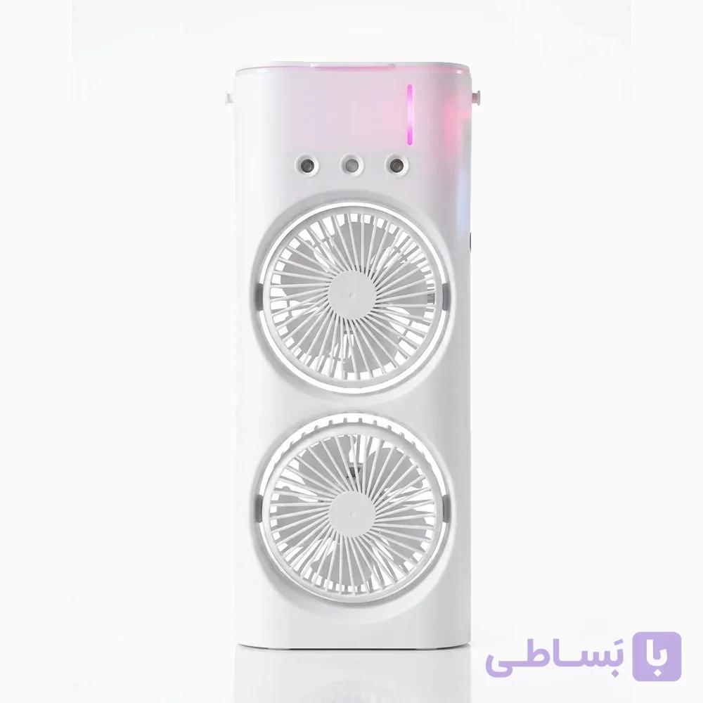 پنکه رو میزی دوقلو مه پاش — تصویر 1