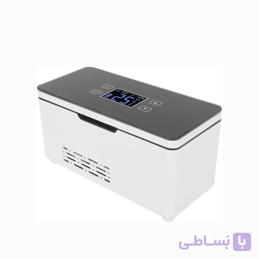 یخچال قابل حمل شارژی انسولین و دارو — تصویر 1