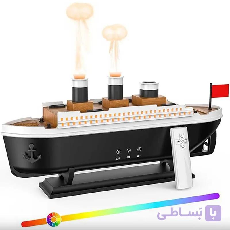 بخور سرد و خوشبو کننده طرح کشتی تایتانیک — تصویر 1