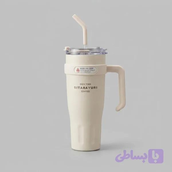 ماگ سفری مدل TRAVEL_FALL19 گنجایش 1.5 لیتر - myraeshop