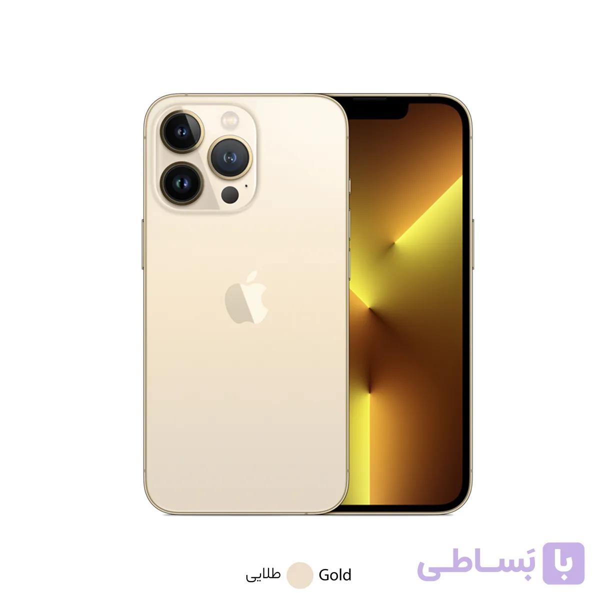 گوشی موبایل اپل مدل iPhone 13 Pro Max – ظرفیت 512 گیگابایت – تک سیم‌ کارت – اکتیو – پارت نامبر LLA دارای 18 ماه گارانتی شرکتی معتبر