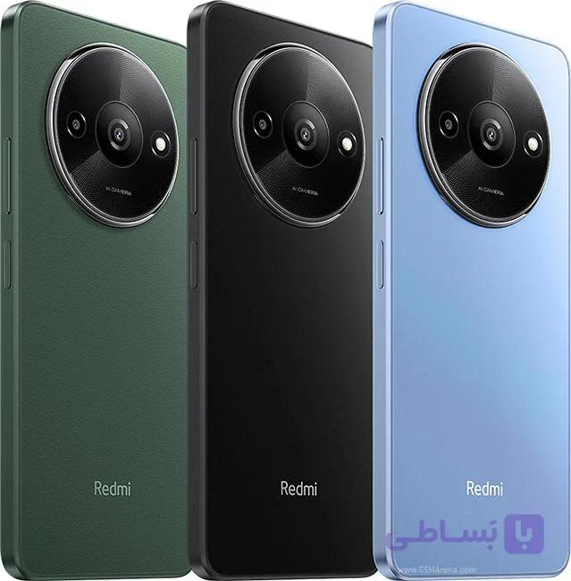 گوشی موبایل شیاومی مدل REDMI A3 – رم 4 – حافظه 128g- دارای گارانتی شرکتی — تصویر 1