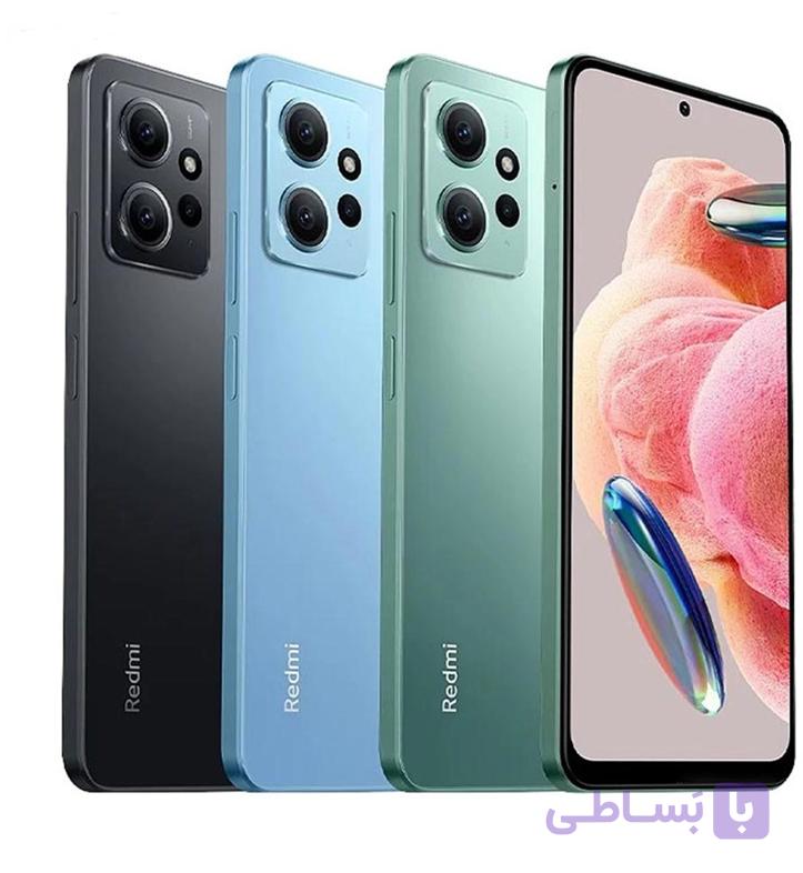 گوشی موبایل شیائومی مدل Redmi Note12 4G – رم 8 گیگابایت – حافظه‌ی 256 گیگابایت- گلوبال – 18 ماه گارانتی معتبر شرکتی