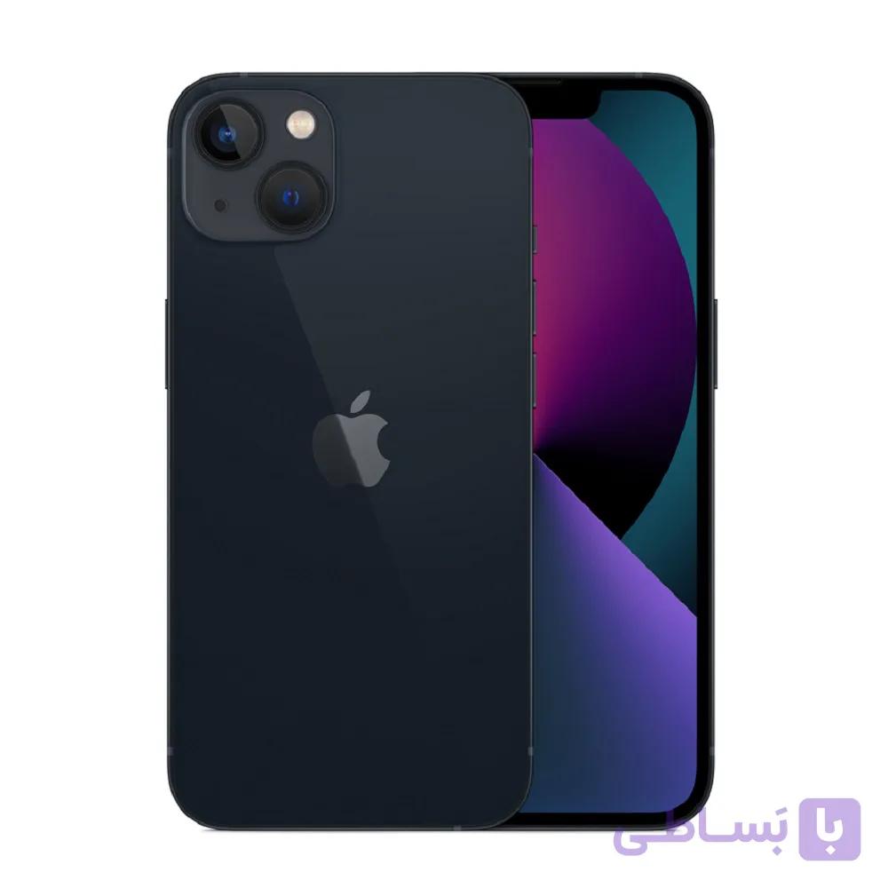 گوشی موبایل آیفون مدل iphone 13 ch – ظرفیت 256 گیگ – دو سیم کارت – نات اکتیو – دارای 18 ماه گارانتی معتبر شرکتی