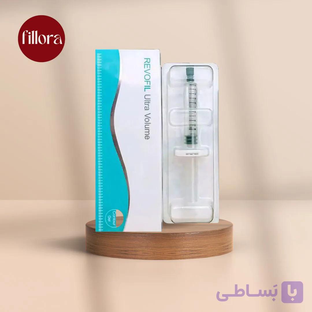 ژل رووفیل اولترا والیوم ۱۰ سی سی  فیلر حجم‌دهنده صورت و بدن ساخت کره جنوبی