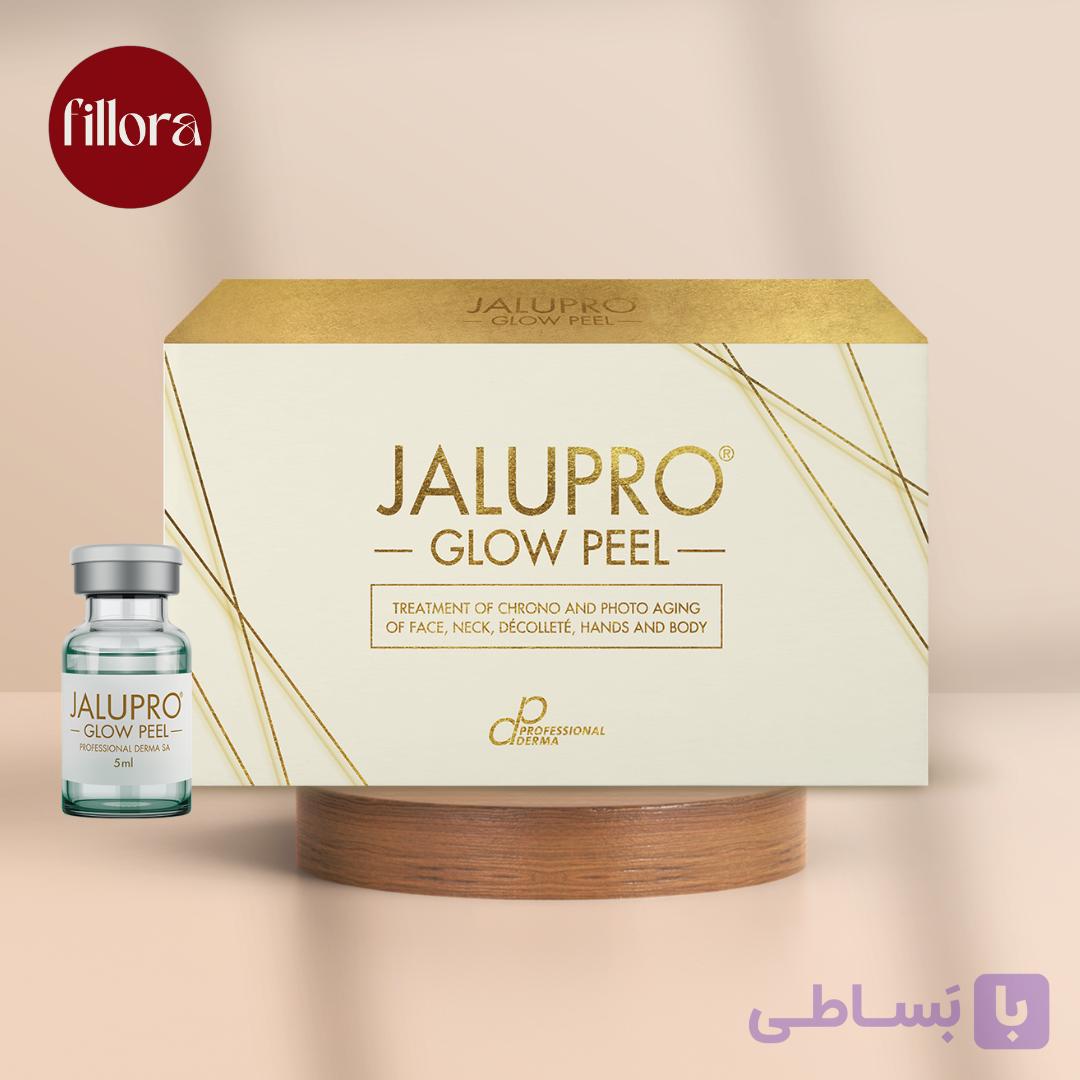 جالپرو گلو پیل Glow Peel لایه بردار پوست و نوساز سلولی 5 سی سی اصل ایتالیا