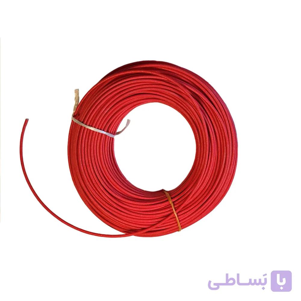سیم نسوز دو روکش مدل R 1.5