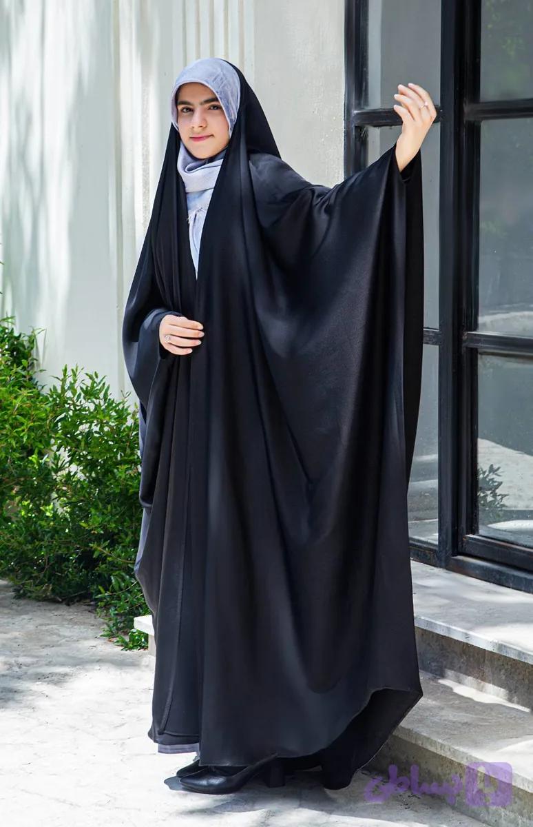 چادر عربی ریز راه طرح پارچه عراقی