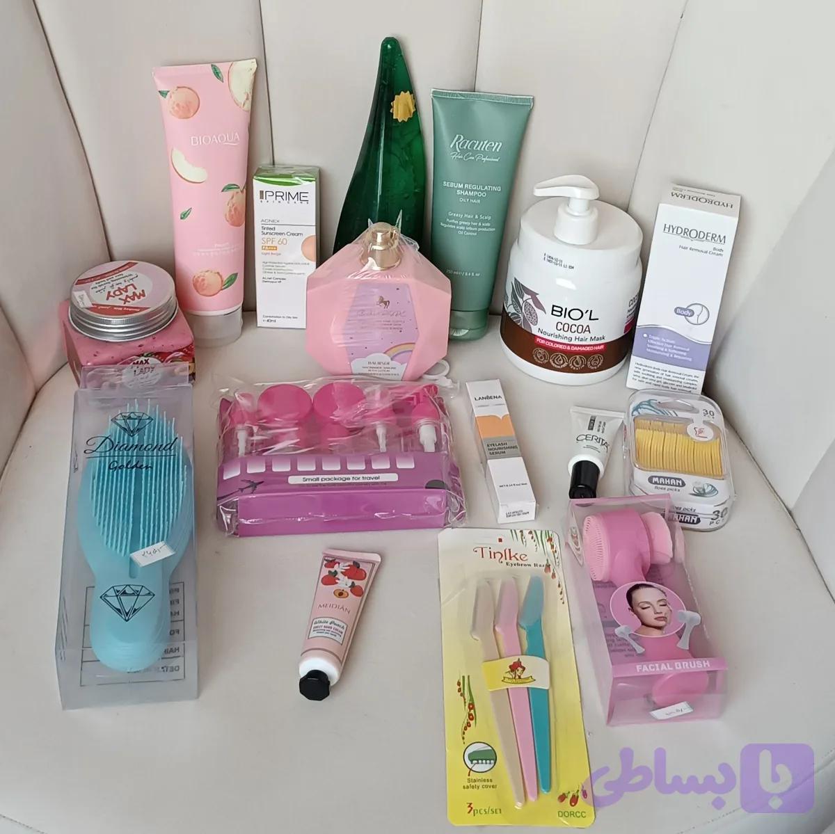 پک آرایشی 3