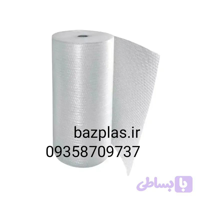 نایلون ضربه گیر حبابی درجه یک عرض ۱۰۰سانت 70متری